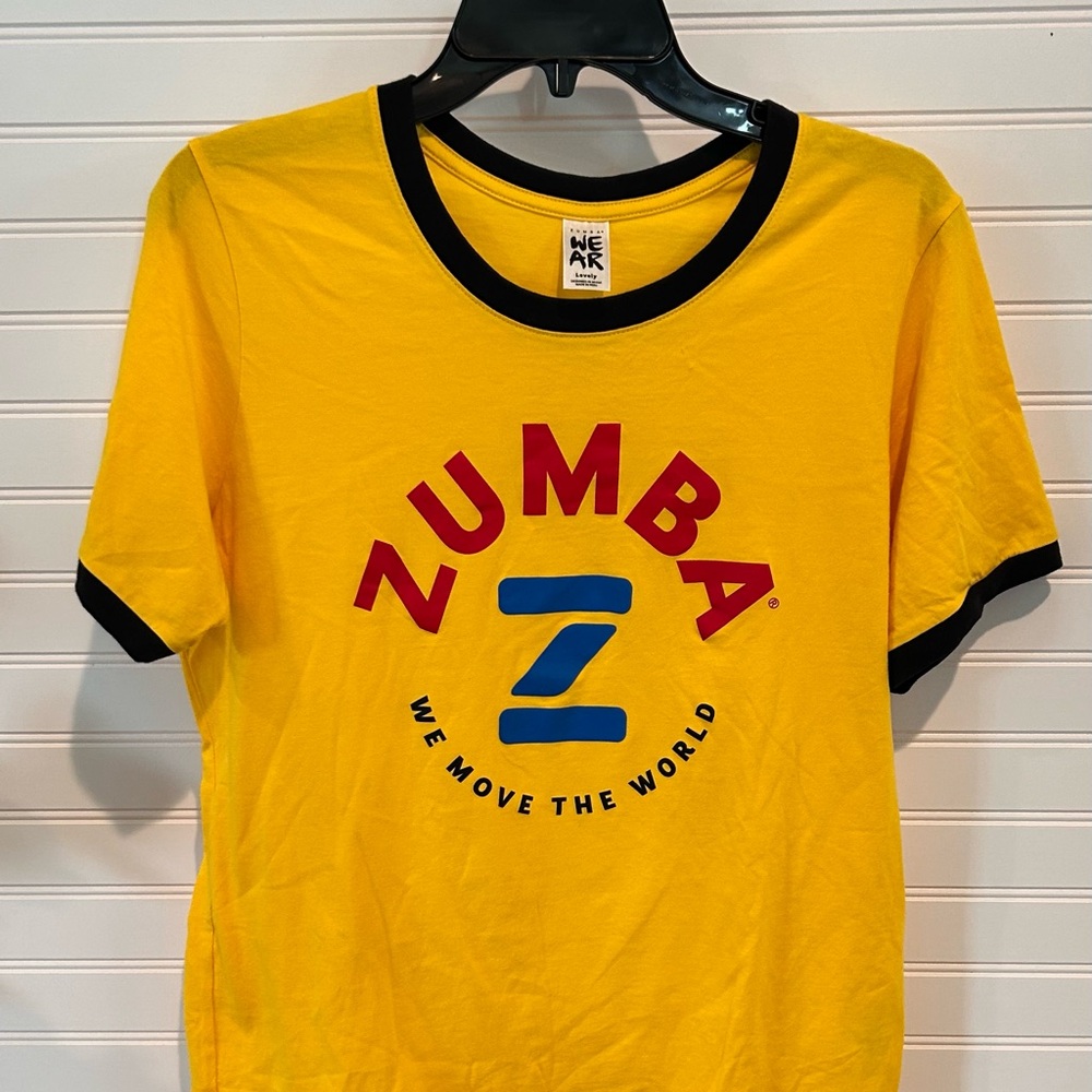 Zumba “We Move The World” T shirt